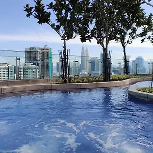 Infini Suites@ The Robertson Bukit Bintang , Kuala Lumpur Maleisië