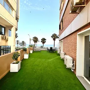 Malagueta I & Private Terrace By Ele , Málaga Spanje